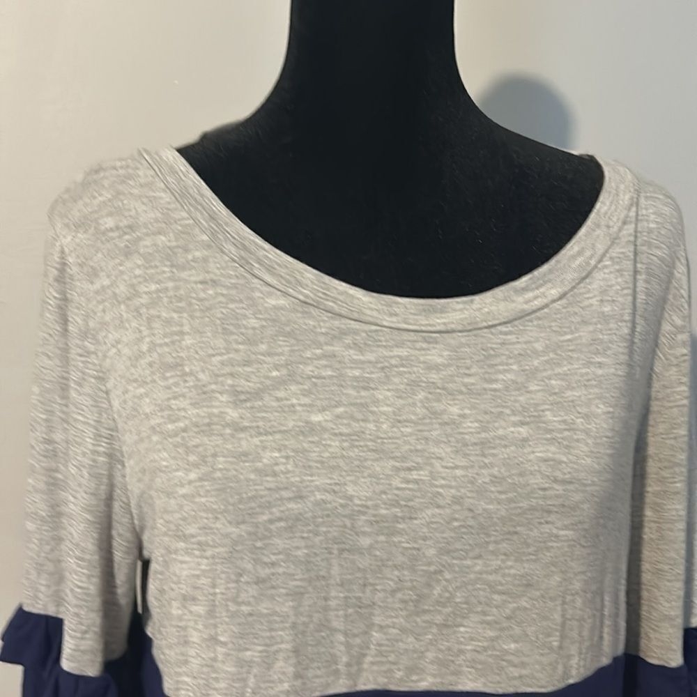 P.S. Kate Large long sleeve color block D - Picture 3 of 5